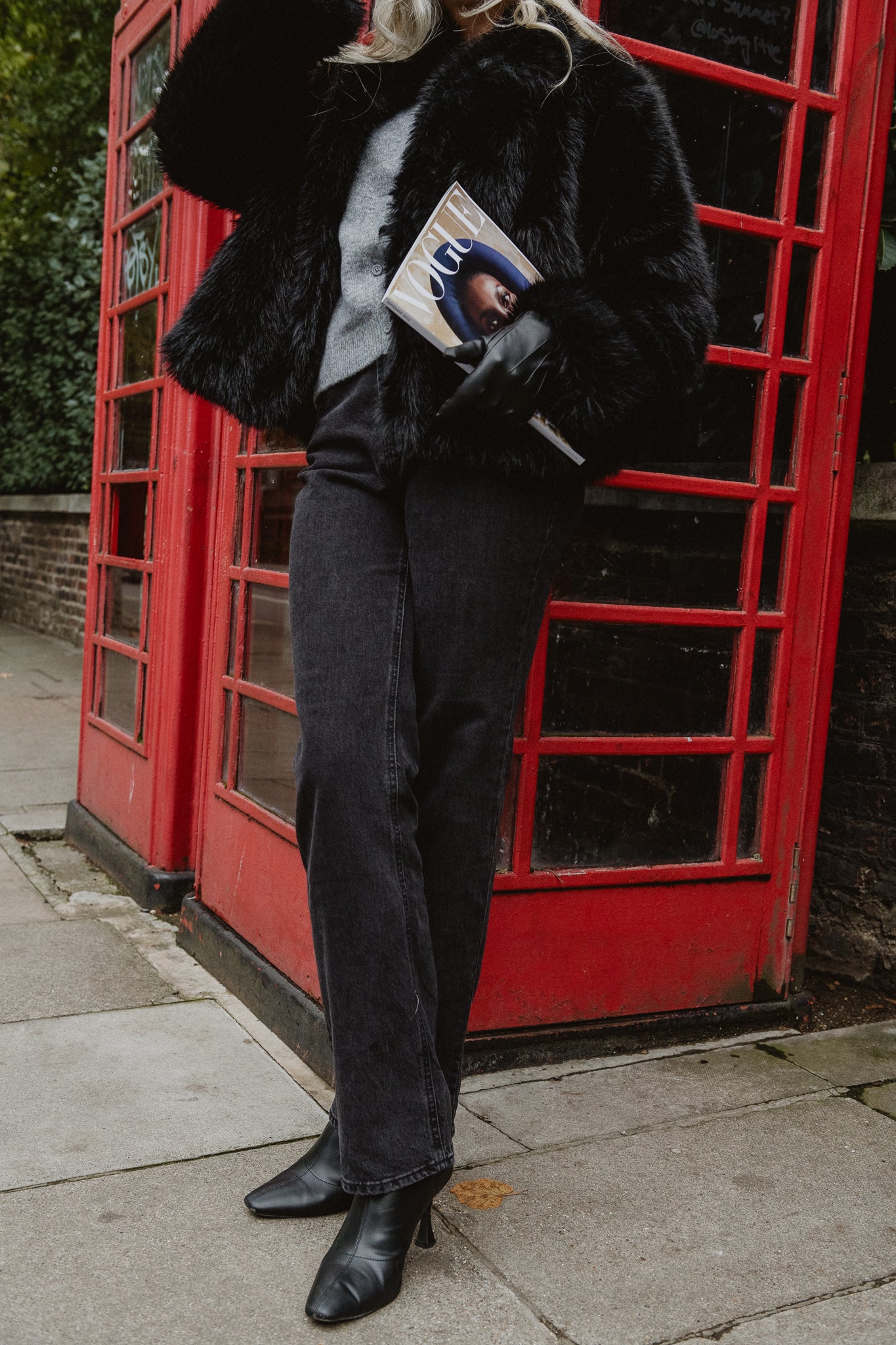 VMTESSA Straight Jeans - Black Denim